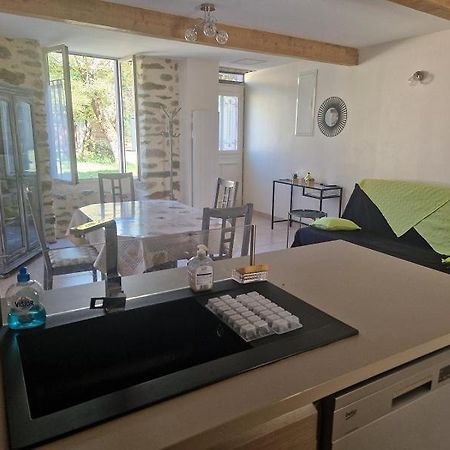 La Glycine Villa Sinsat Kültér fotó