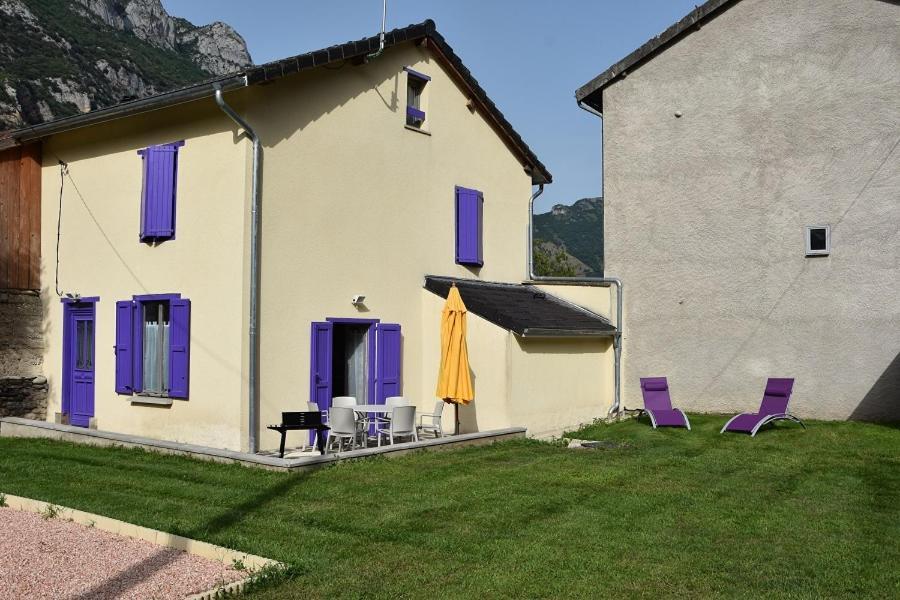 La Glycine Villa Sinsat Kültér fotó